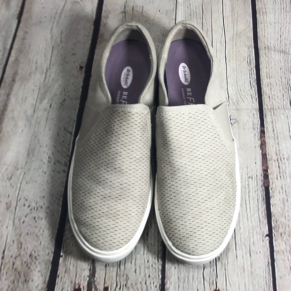 Dr. Scholl's Shoes - Dr Scholls WanderUp Suede Slip-on Sneakers US8
